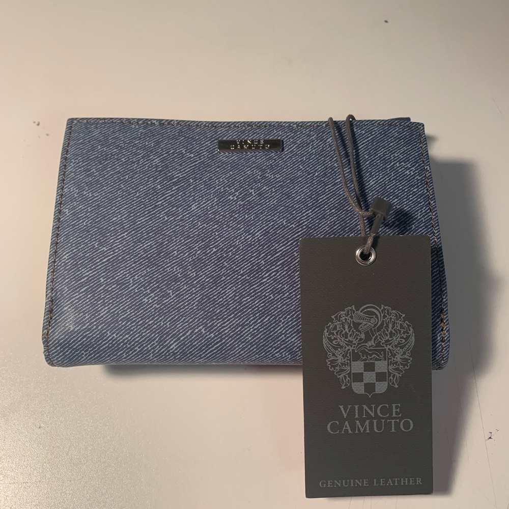 Vince Camuto Doty Denim Wallet